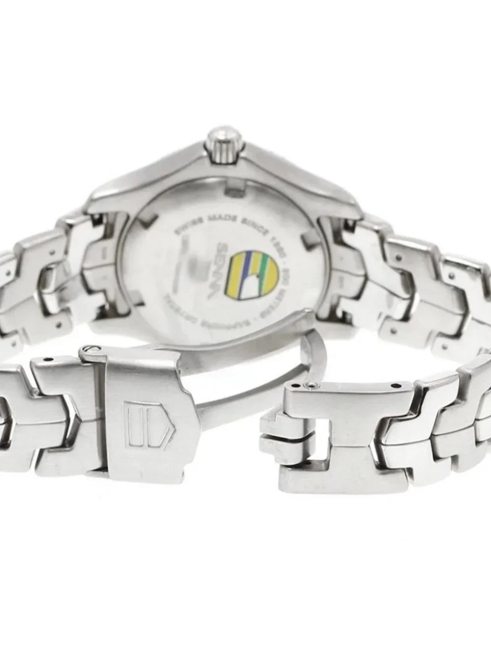 TAG HEUER Link Ayrton Senna Limited Edition WJ131B Quartz Ladies Watch